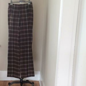 Marni wool plaid pants size 42